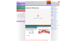 Desktop Screenshot of pg-kirche.de